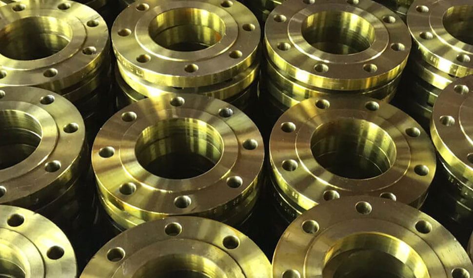 Cu Ni 90/10 Flanges Cu Ni 90/10 Flanges