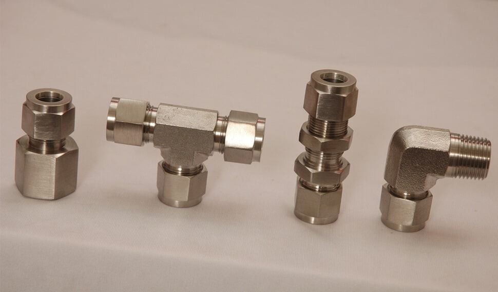 Alloy UNS N08020 Compression Tube Fittings Alloy UNS N08020 Compression Tube Fittings