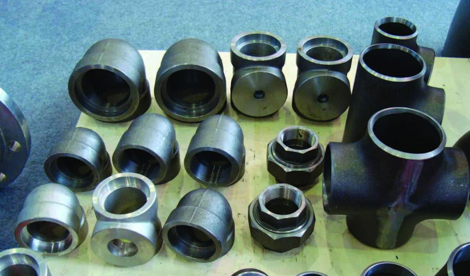 Alloy Steel UNS K11597 Forged Fittings Alloy Steel UNS K11597 Forged Fittings