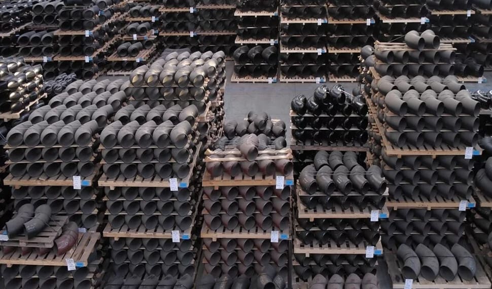 Alloy Steel WP9 Pipe Fittings Alloy Steel WP9 Pipe Fittings