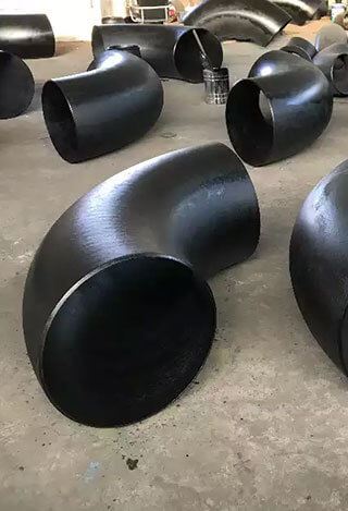 Carbon Steel A234 WPB Butt weld Elbow