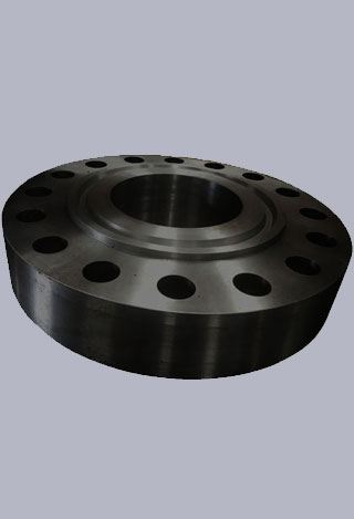 Carbon Steel A105 RTJ Flanges