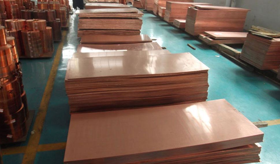 Cupro Nickel 70/30 Sheet Plate / Structurals Cupro Nickel 70/30 Sheet Plate / Structurals