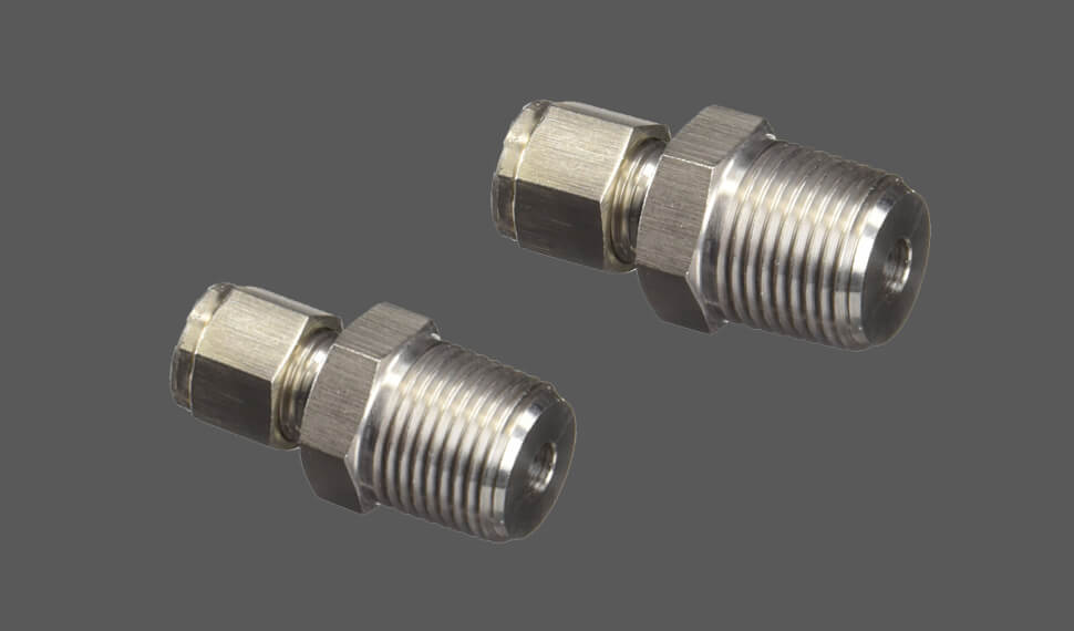 Incoloy N08810	 Compression Tube Fittings