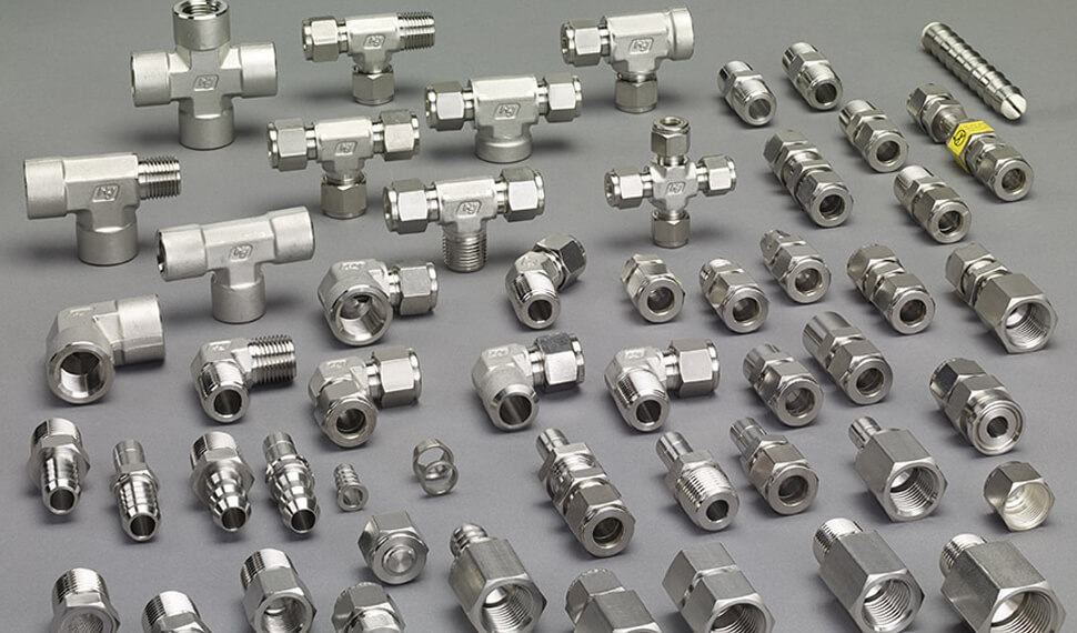 Incoloy 825 Compression Tube Fittings Incoloy 825 Compression Tube Fittings