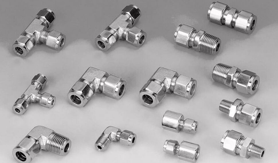 Alloy 20 Tube Fittings, Alloy 20 Compression Fittings, Alloy 20 Instrumenta...