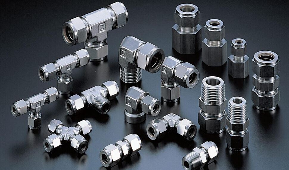 Monel 400 Compression Tube Fittings
