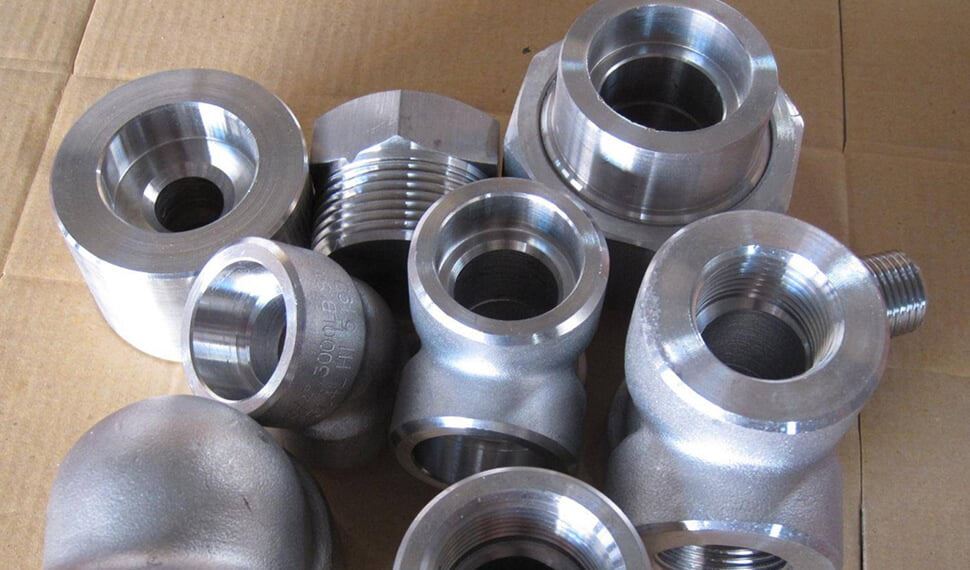 Monel UNS N04400 Forged Fittings