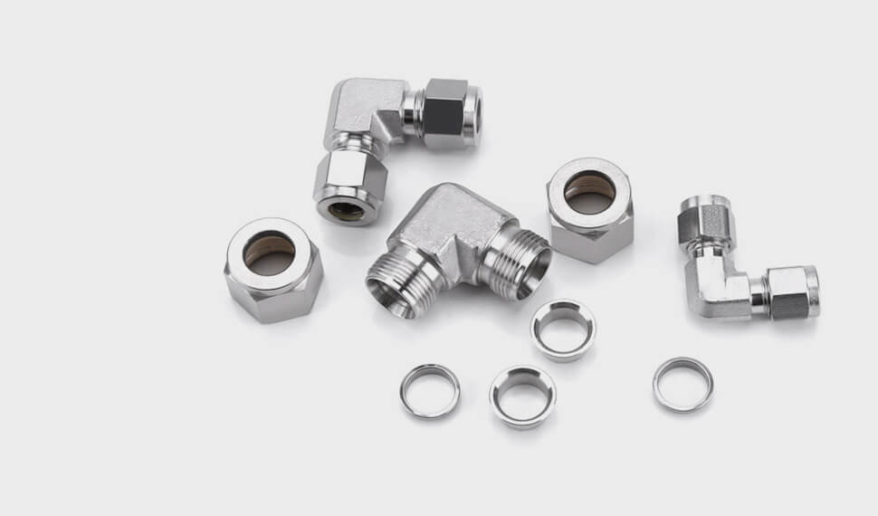 Stainless Steel 304H Compression Tube Fittings