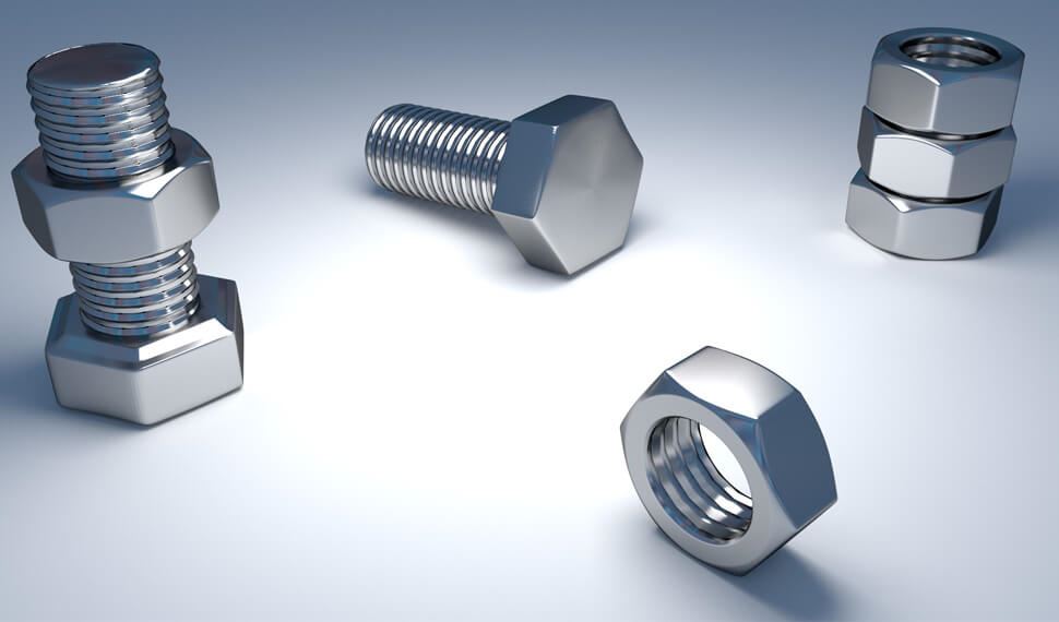 Stainless Steel 304H Fasteners