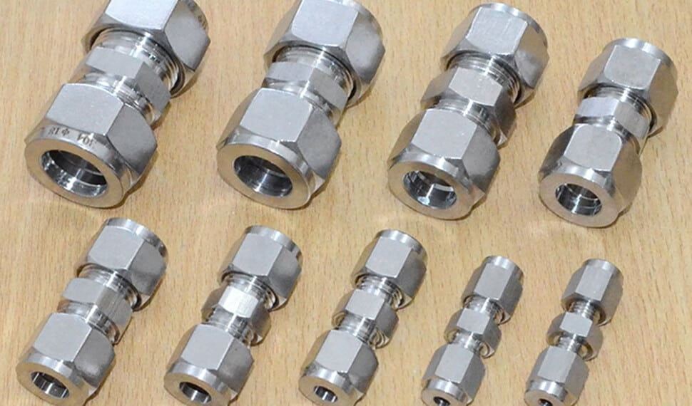 Duplex Steel S31803 Compression Tube Fittings