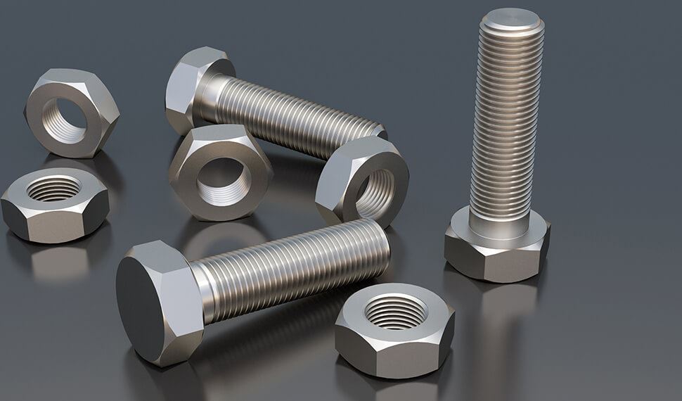 Stainless Steel 316H Fasteners