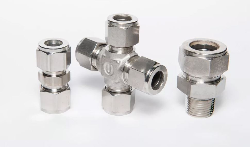 Stainless Steel 316L Compression Tube Fittings
