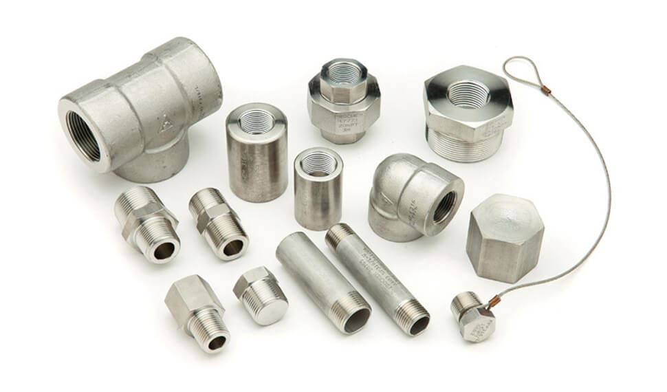 Stainless Steel UNS S31635 Forged Fittings Stainless Steel UNS S31635 Forged Fittings
