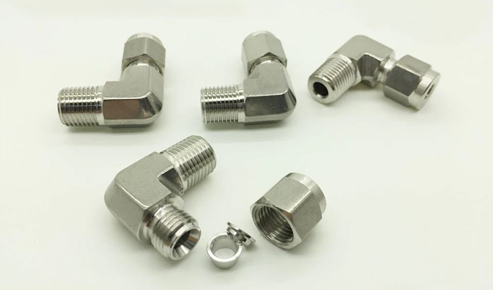 Stainless Steel 316Ti Compression Tube Fittings
