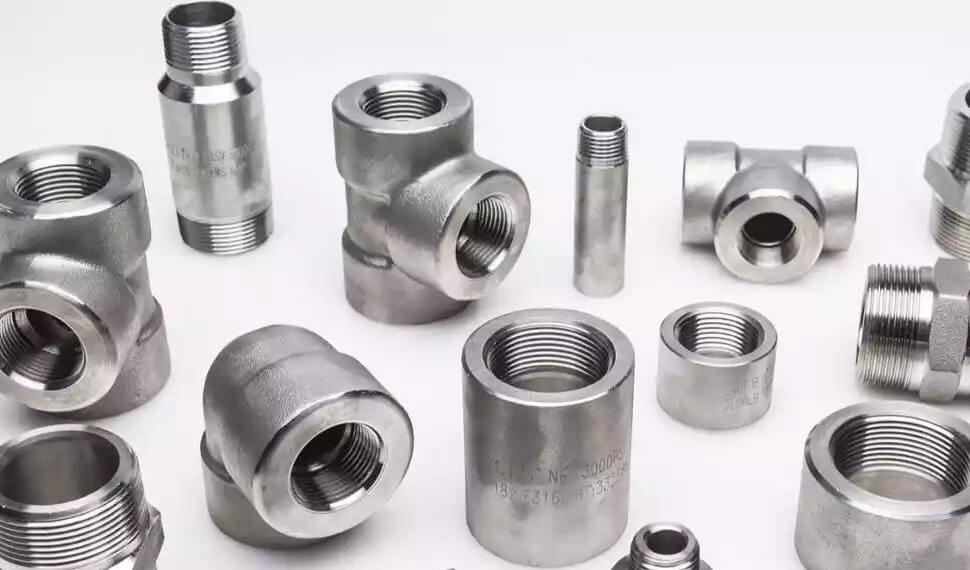 Stainless Steel 317L Forged Fittings Stainless Steel 317L Forged Fittings