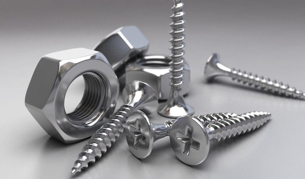 Stainless Steel UNS S31700 Fasteners