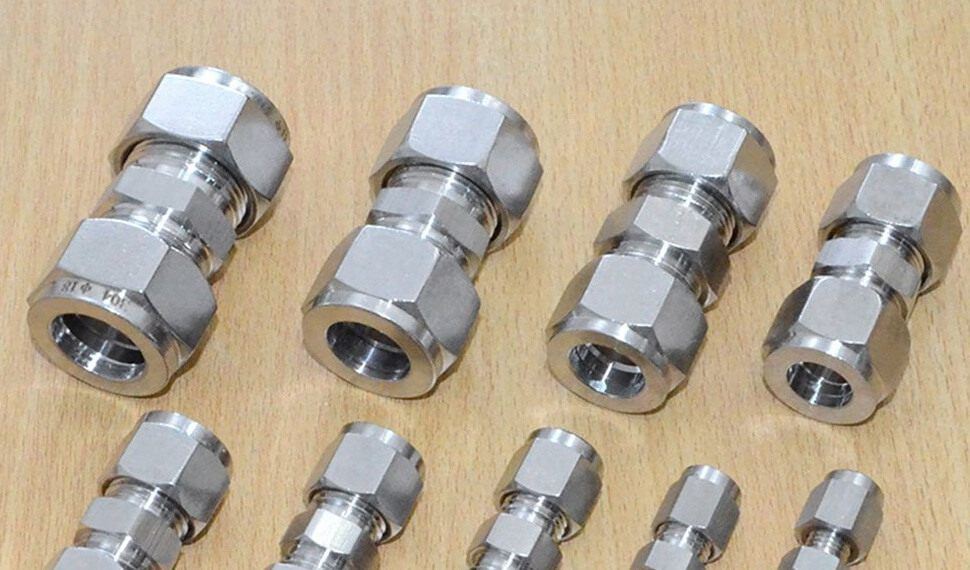 Stainless Steel 321 Compression Tube Fittings