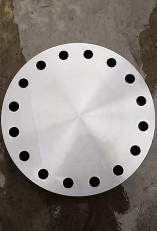SMO 254 Blind Flanges