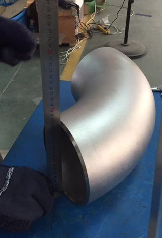 Stainless Steel 317, 317L Butt weld Elbow