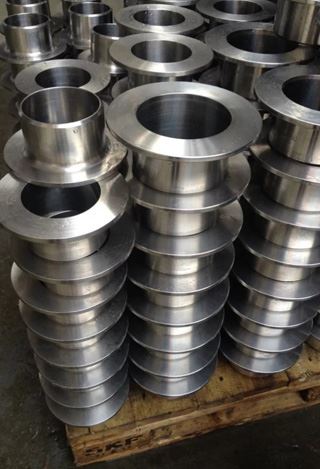 Stainless Steel 316, 316L, 316H Stub End