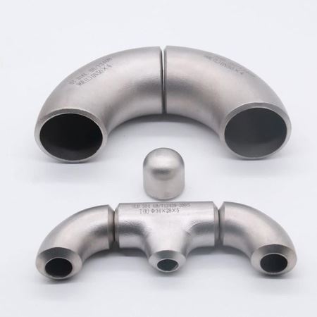 Stainless Steel 304, 304L, 304H Pipe Fittings Manufacturer in Mumbai, India.