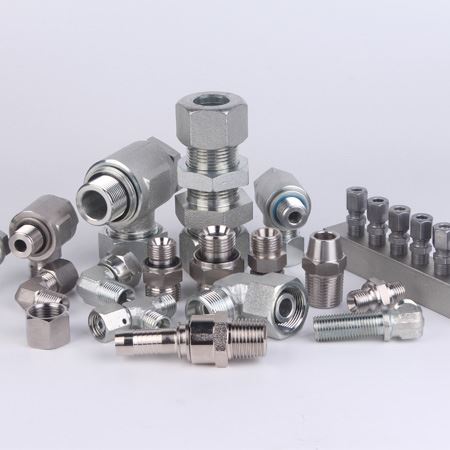 Hastelloy C276 Compression Tube Fittings