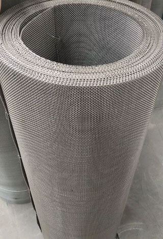 Stainless Steel 316Ti Wire Mesh