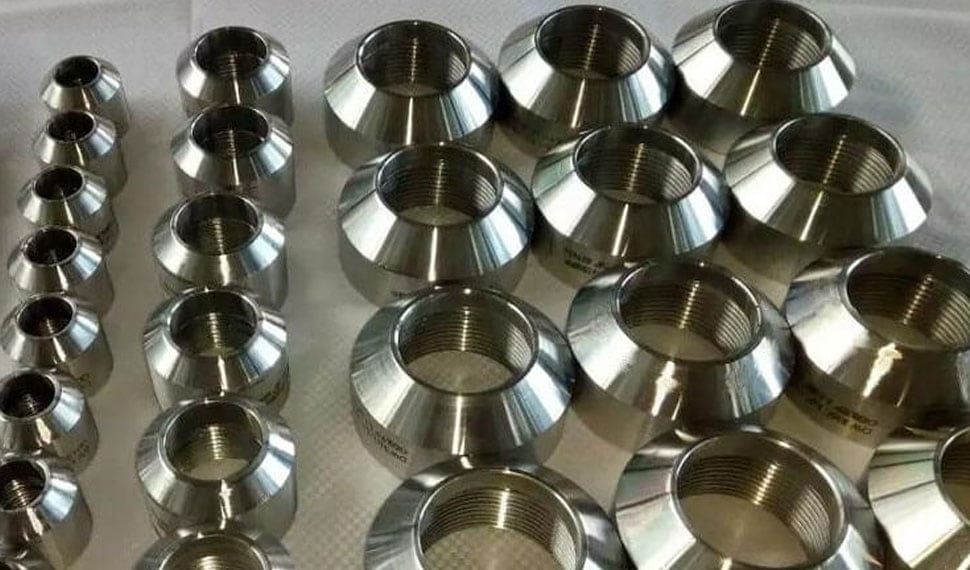 Titanium Gr.2 Outlets Branch Fittings Titanium Gr.2 Outlets Branch Fittings