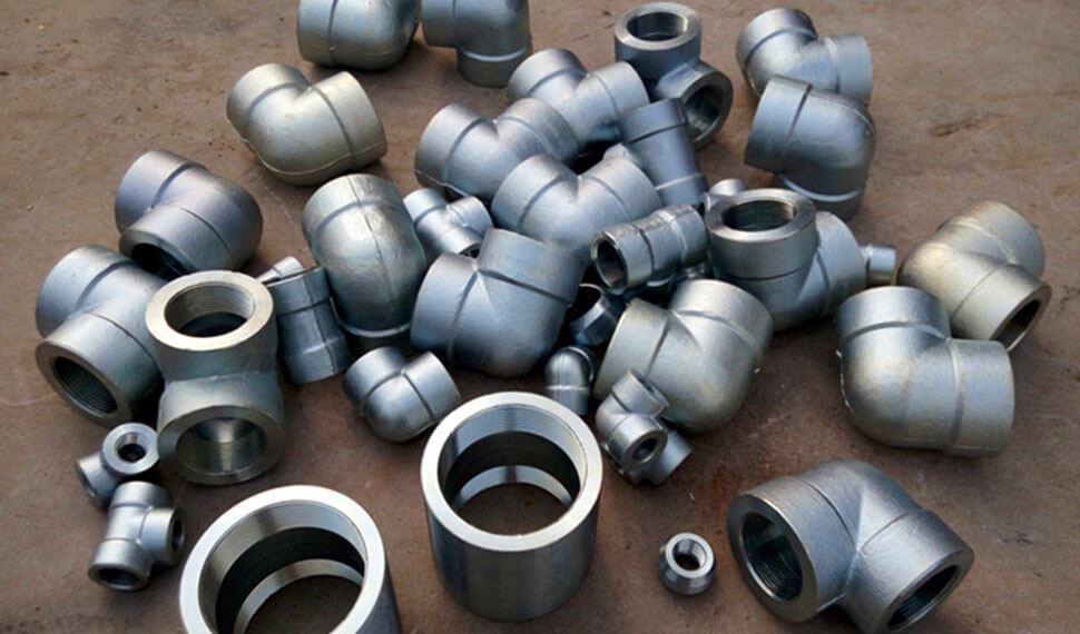 Titanium UNS R50400 Forged Fittings Titanium UNS R50400 Forged Fittings
